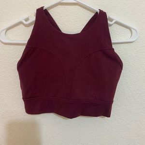 Alphalete halter bra